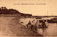 Arès - plage 2 -
													33 Gironde
												
