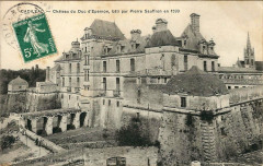 Cadillac-sur-Garonne - Château d'Epernon 1
