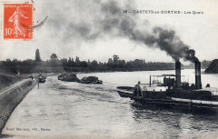 Castets-en-Dorthe - Bords de la Garonne 6