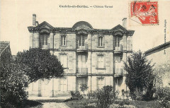 Castets-en-Dorthe - château Vernet 1