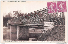 Castets-en-Dorthe - Pont sur la Garonne 3