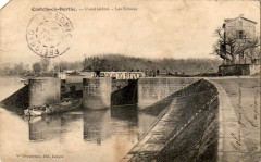 Castets-en-Dorthe - Canal latéral - entrée 3a -
													33 Gironde
												
