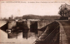 Castets-en-Dorthe - Canal latéral - entrée 5