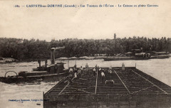 Castets-en-Dorthe - Ecluses 3 -
													33 Gironde
												