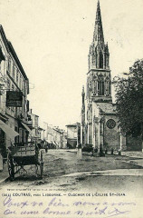 Coutras - église 1c