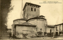 Coutras - église 5 -
													33 Gironde
												