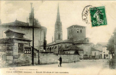 Coutras - église 9