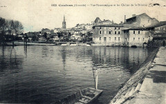 Coutras - chutes de la Dronne -
													33 Gironde
												