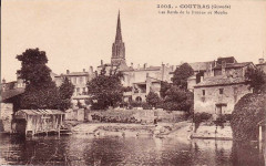 Coutras - La Dronne au moulin hongrois 1a