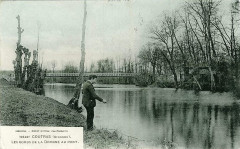 Coutras - La Dronne au pont