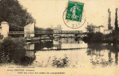 Coutras - pont sur l'Isle 2 -
													33 Gironde
												
