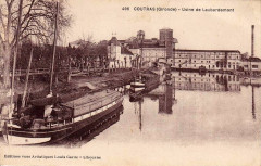 Coutras - usine de Laubardemont 4