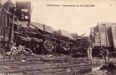 Coutras - accident ferroviaire 1907 3