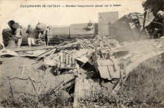 Coutras - accident ferroviaire 1907 4