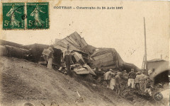 Coutras - accident ferroviaire 1907 5