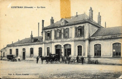 Coutras - Gare 1c