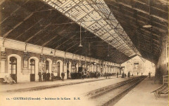 Coutras - Gare 6 -
													33 Gironde
												
