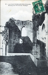 La Sauve - Abbaye - bas-côté nord 2
