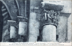 La Sauve - Abbaye - chapiteaux 7
