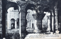 La Sauve - Abbaye - chapiteaux 8