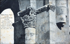 La Sauve - Abbaye - chapiteaux 9