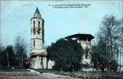 La Sauve - Abbaye - clocher abside 3