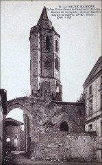 La Sauve - Abbaye clocher 1a