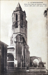 La Sauve - Abbaye clocher 2b