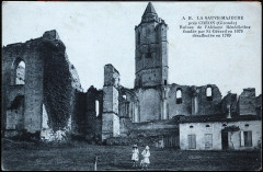 La Sauve - Abbaye Tour 1