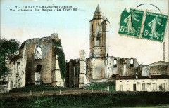 La Sauve - Abbaye Tour 3b