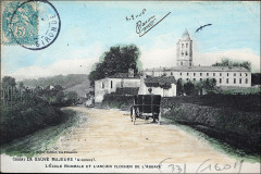 La Sauve - Abbaye vue générale 2