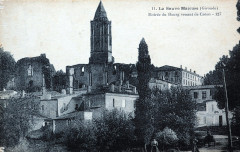 La Sauve - Abbaye vue générale 4a