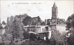 La Sauve - Abbaye vue générale 6
