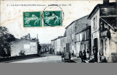 La Sauve-Majeure - avenue de la gare 1