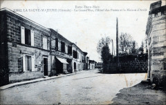 La Sauve-Majeure - grande rue 5