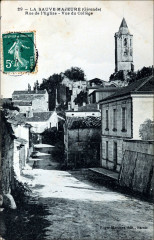 La Sauve-Majeure - rue de l'église 1