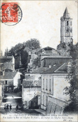La Sauve-Majeure - rue de l'église 2