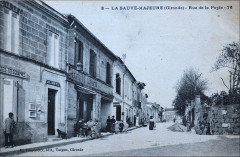 La Sauve-Majeure - rue de la Poste