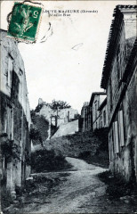 La Sauve-Majeure - vielle rue