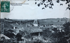 La Sauve-Majeure - vue générale 2