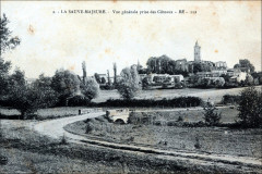 La Sauve-Majeure - vue générale prise des coteaux 1
