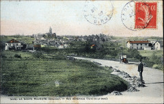 La Sauve-Majeure - vue générale venant de la gare 4