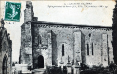 La Sauve-Majeure - église St Pierre 13