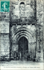 La Sauve-Majeure - église St Pierre 14a