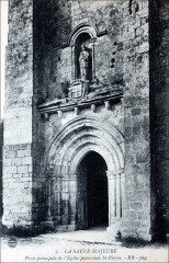 La Sauve-Majeure - église St Pierre 14b