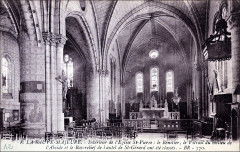 La Sauve-Majeure - église St Pierre nef 1