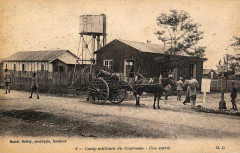Camp du Courneau - Entrée