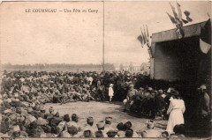 Camp du Courneau - Fête au camp