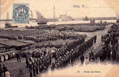 Sète entrée des docks