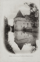 Chateau-boussay-tour-carrée-douves